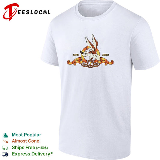 Wile E Coyote super genius shirt
