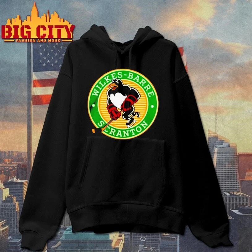 Wilkes Barre Scranton Penguins St Pats Celebration 2026 Logo Shirt