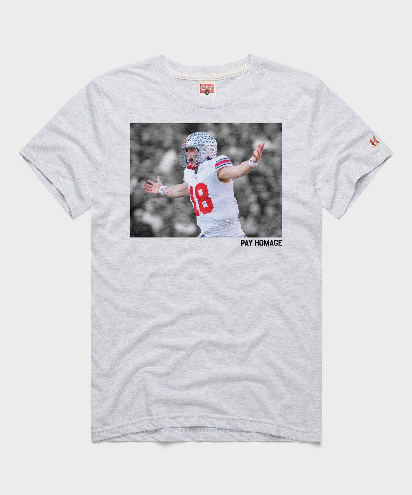 Will Howard Pay Homage