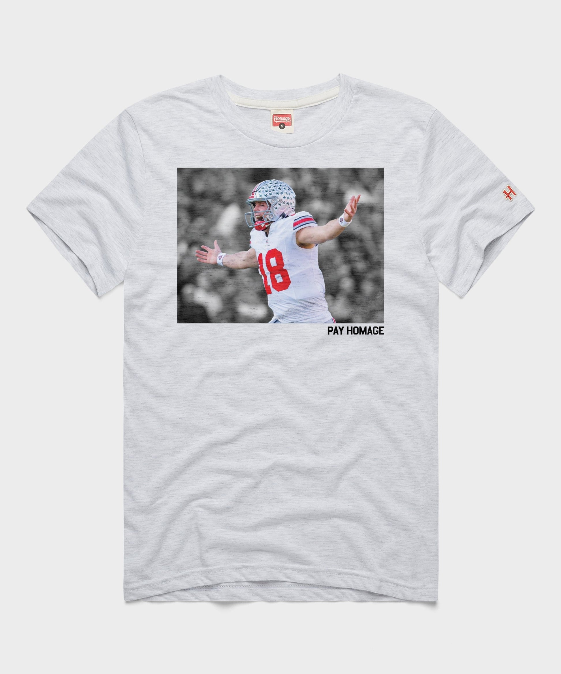 Will Howard Pay Homage