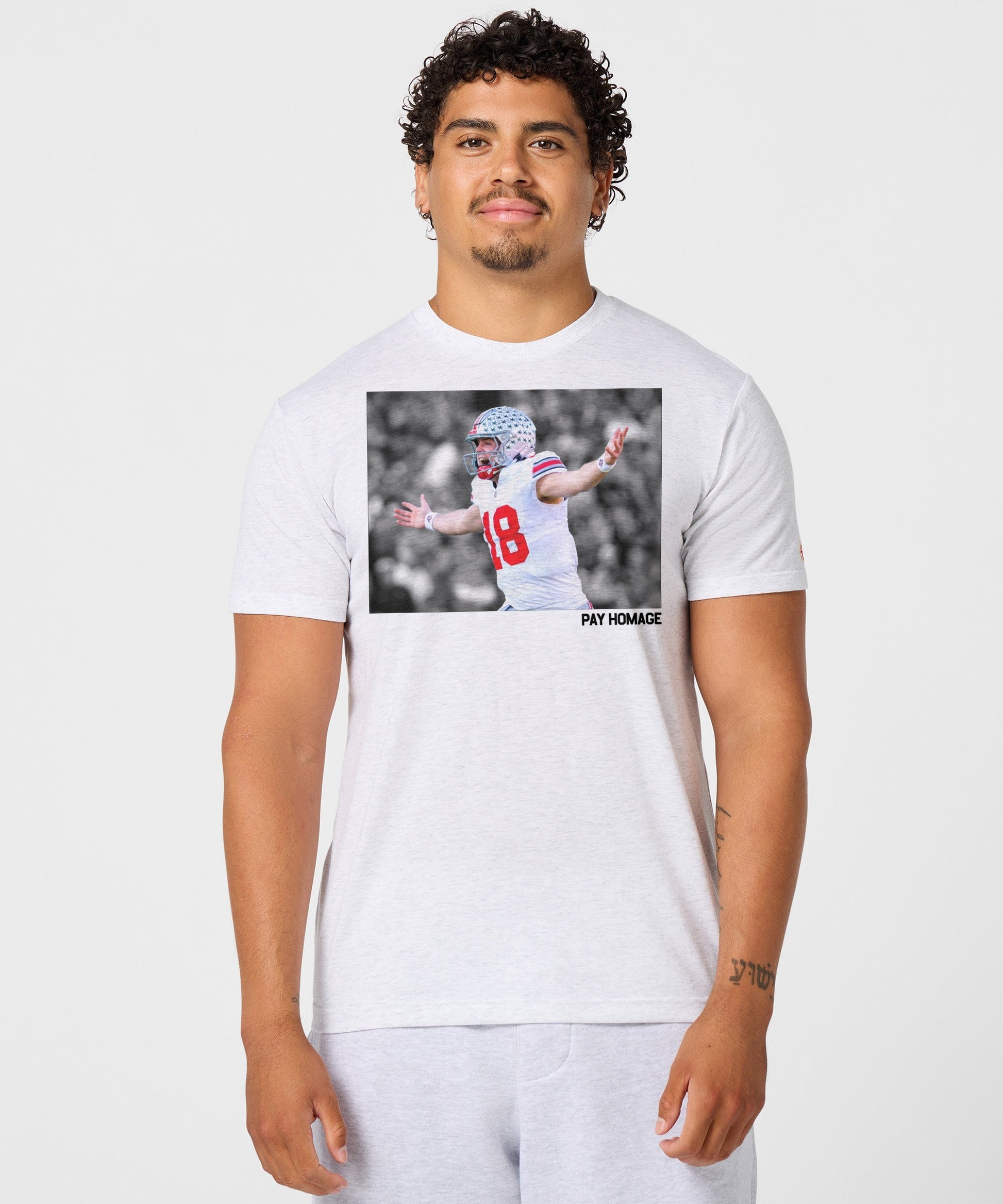 Will Howard Pay Homage