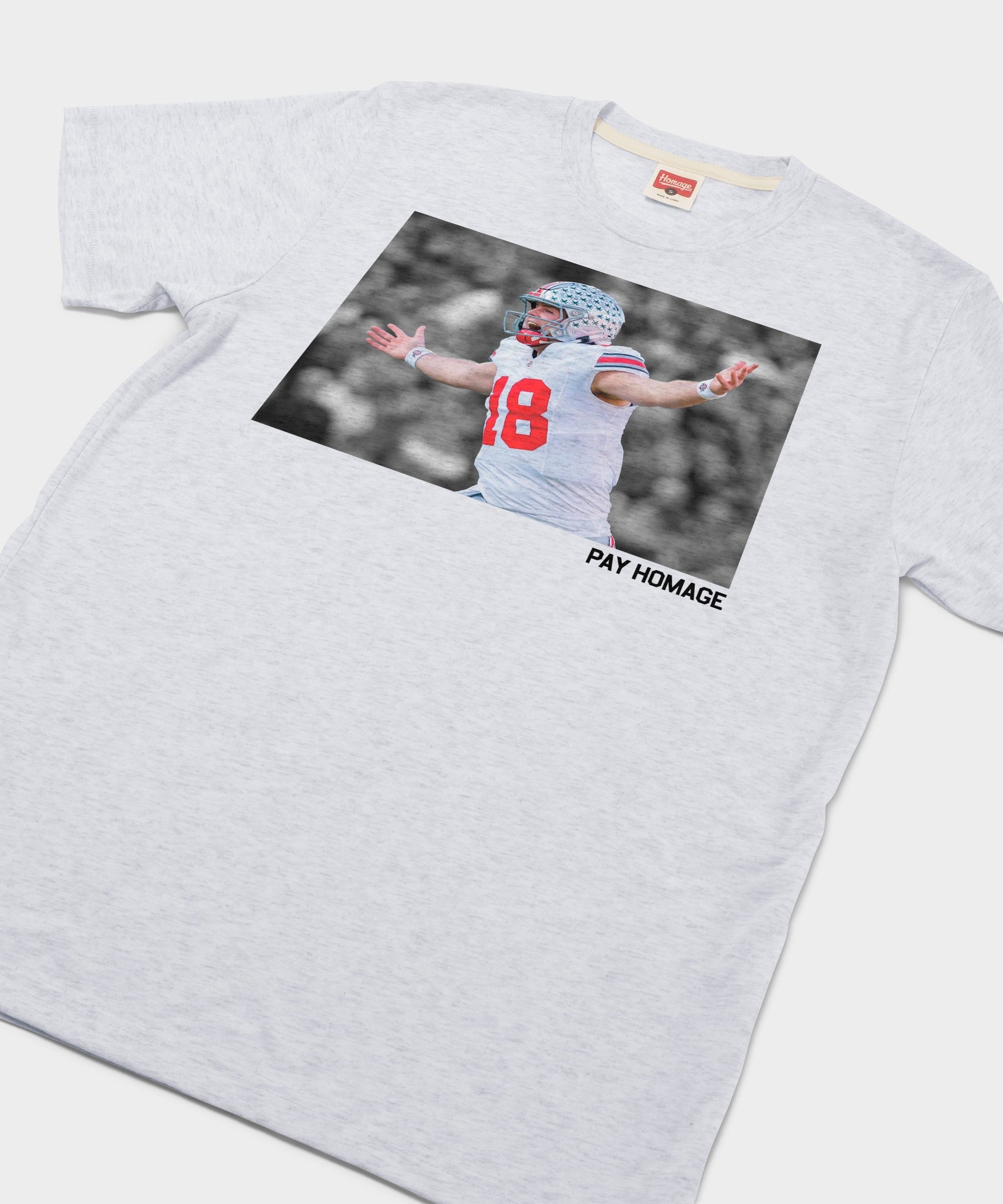 Will Howard Pay Homage