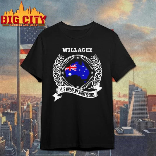 Willagee Its Where My Story Begins Shirt