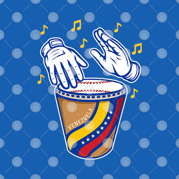 Willson Contreras Tambor Béisbol Shirt