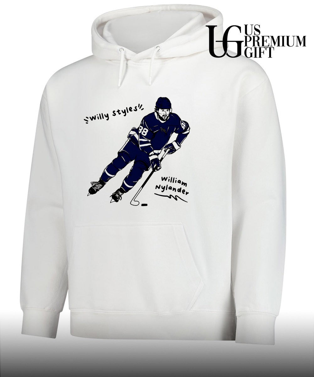 Willy styles William Nylander Toronto Maple Leafs NHL shirt