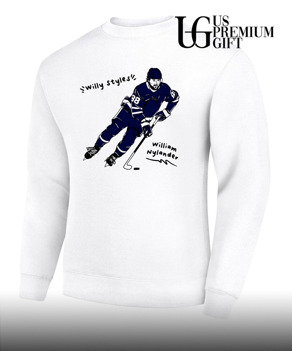 Willy styles William Nylander Toronto Maple Leafs NHL shirt