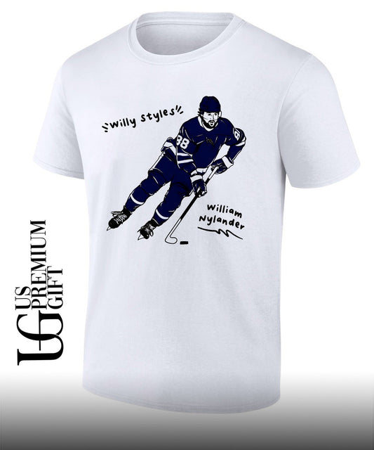 Willy styles William Nylander Toronto Maple Leafs NHL shirt
