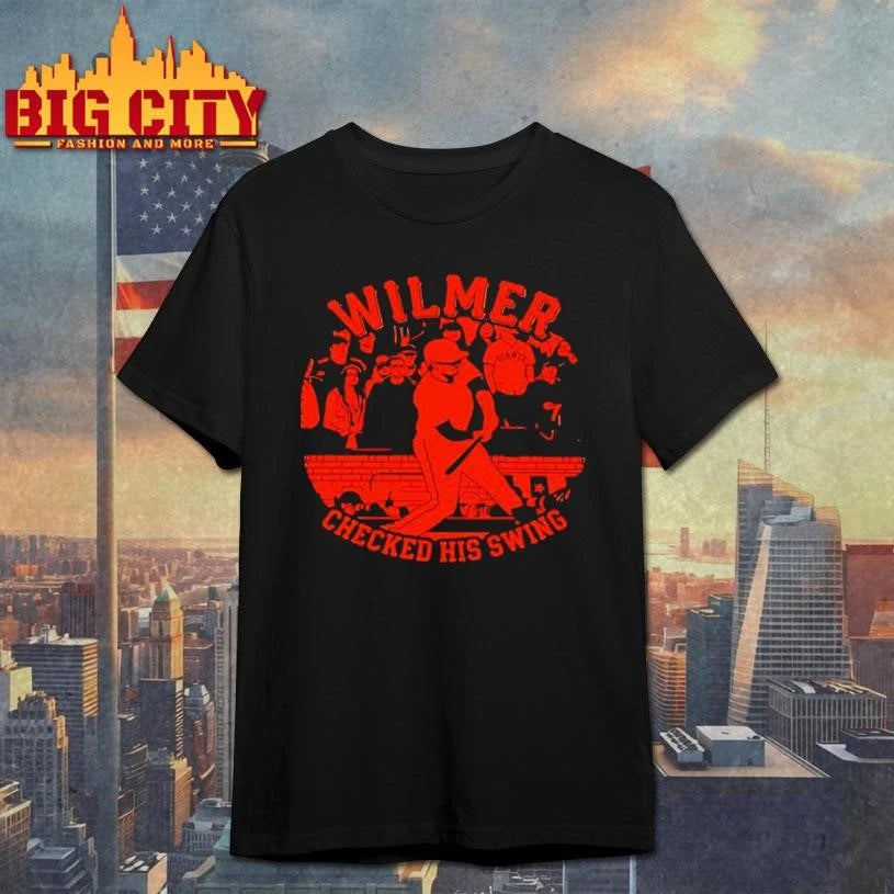 Wilmer Flores Checked His Swing San Francisco Giants Shirt