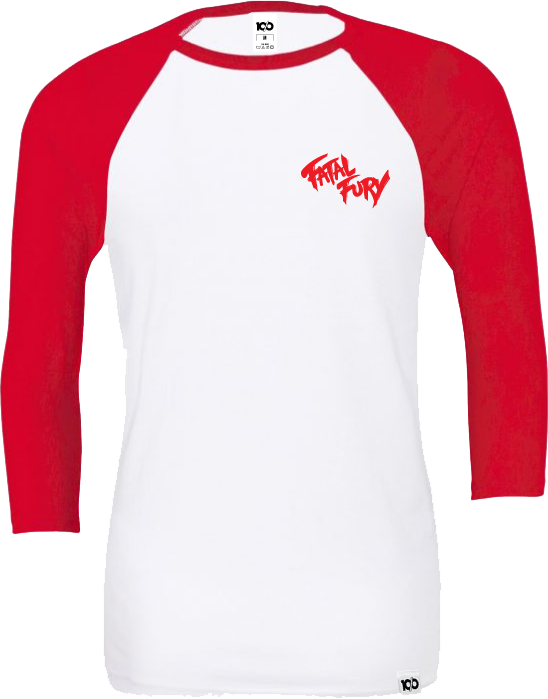 THE KING OF FIGHTERS - 'Wingstar' Raglan Shirt - Red/White