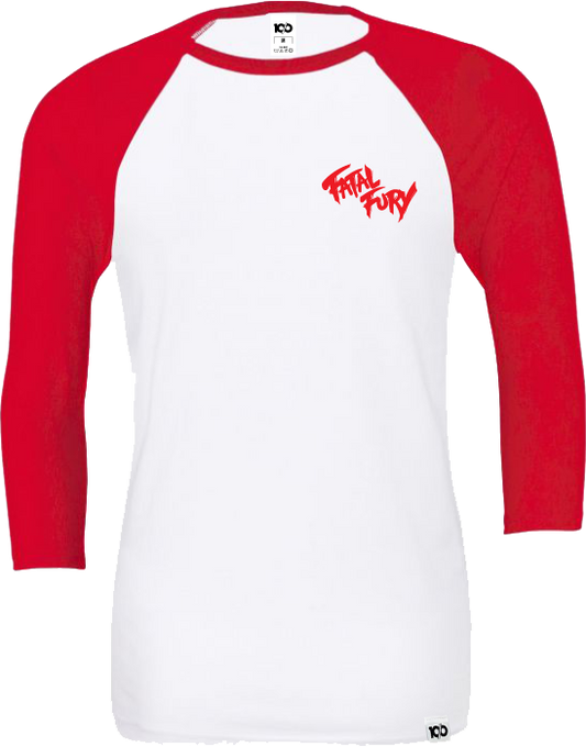 THE KING OF FIGHTERS - 'Wingstar' Raglan Shirt - Red/White