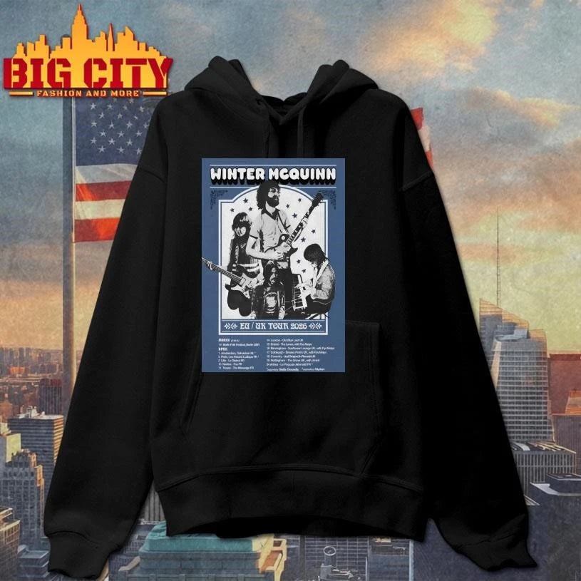 Winter McQuinn 2026 Tour EU-UK Poster Shirt
