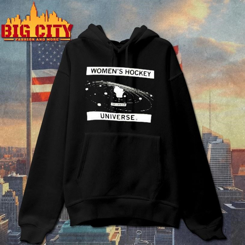 Wisconsin Womens Hockey Universe The Center Of The Solar System Shirt
