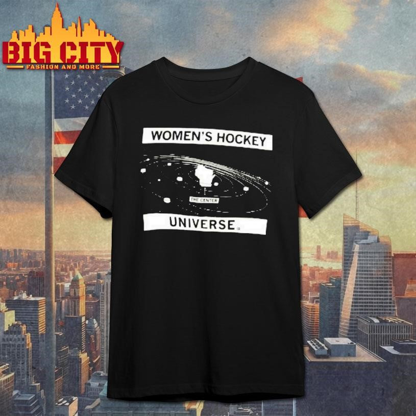 Wisconsin Womens Hockey Universe The Center Of The Solar System Shirt