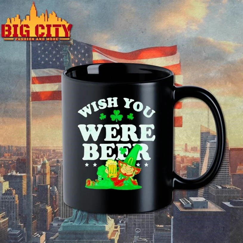 Wish You Were Beer St Shirt