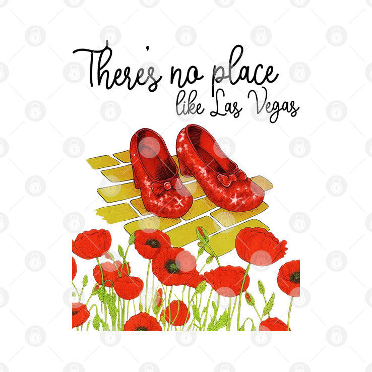 Wizard Of Oz There’s No Place Like Las Vegas Shirt