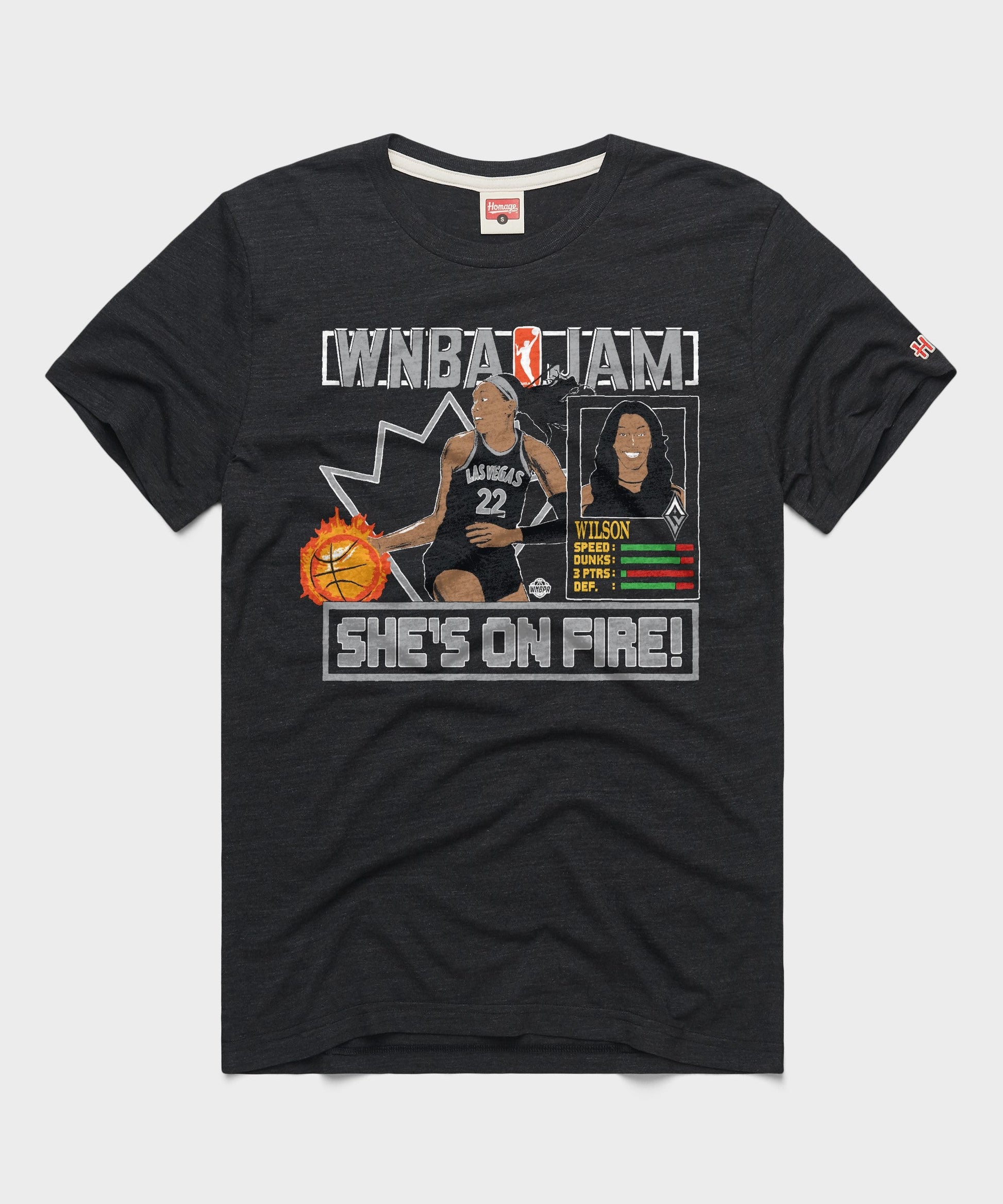 WNBA Jam Aces A'ja Wilson