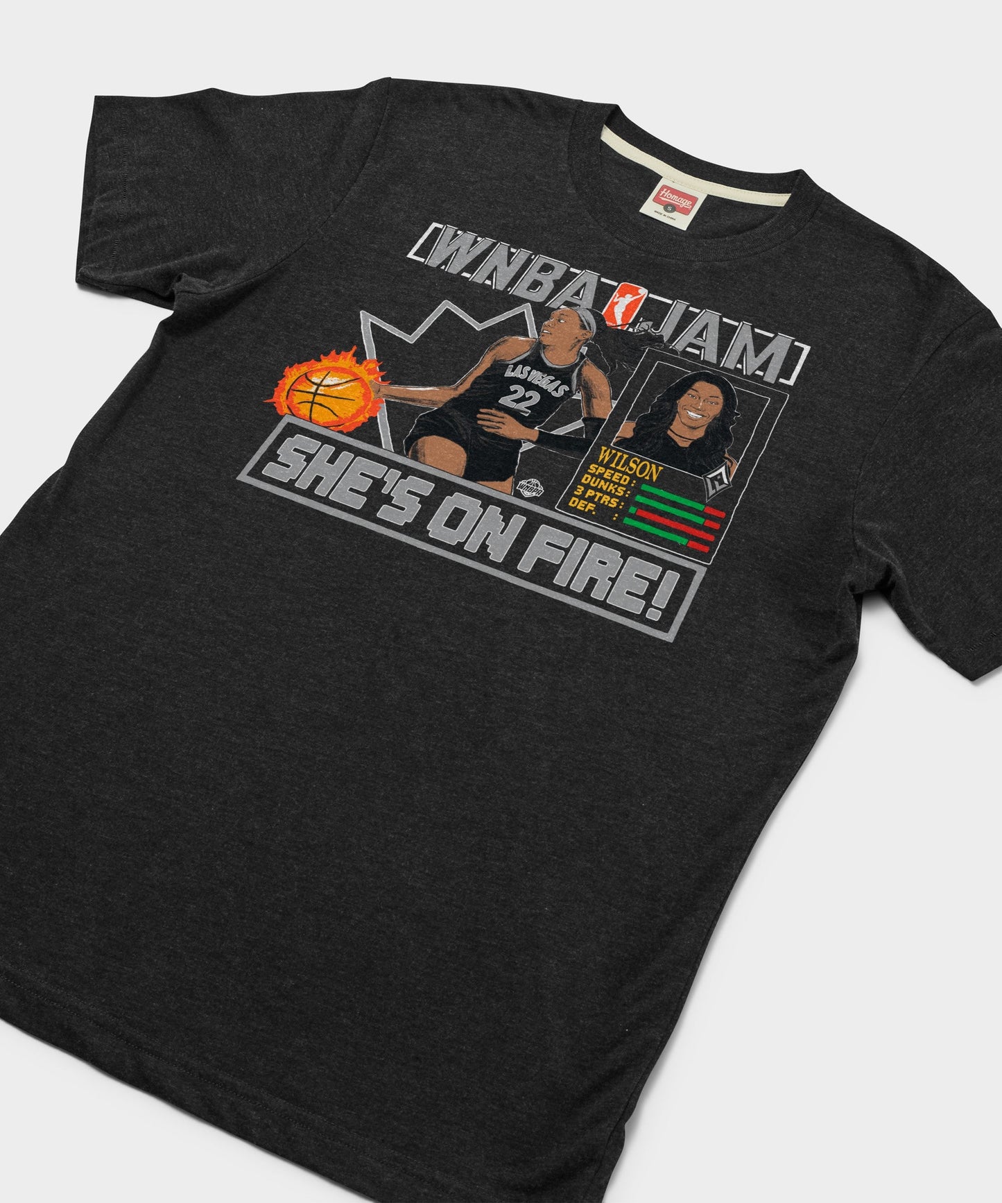 WNBA Jam Aces A'ja Wilson
