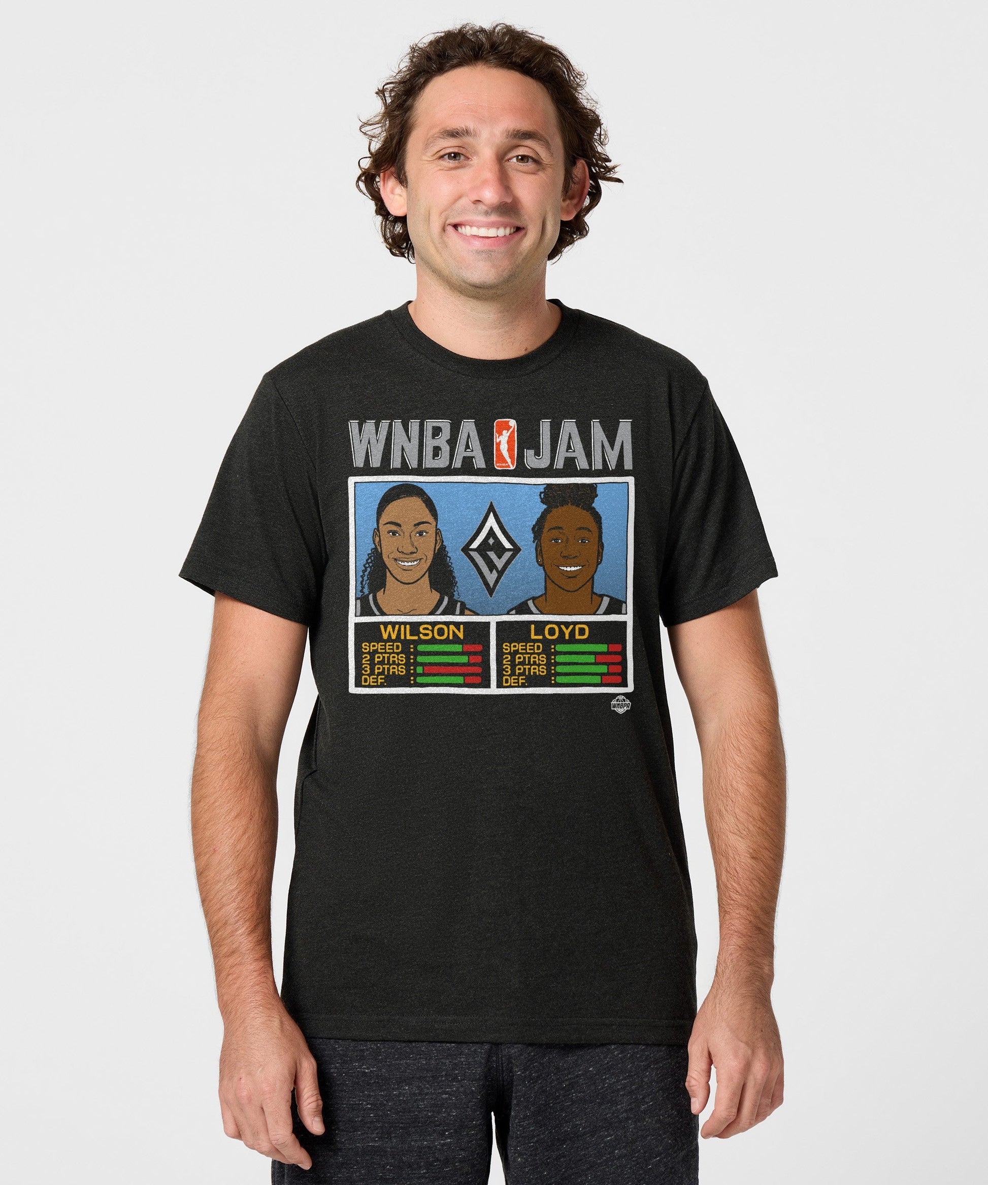 WNBA Jam Aces Wilson And Loyd