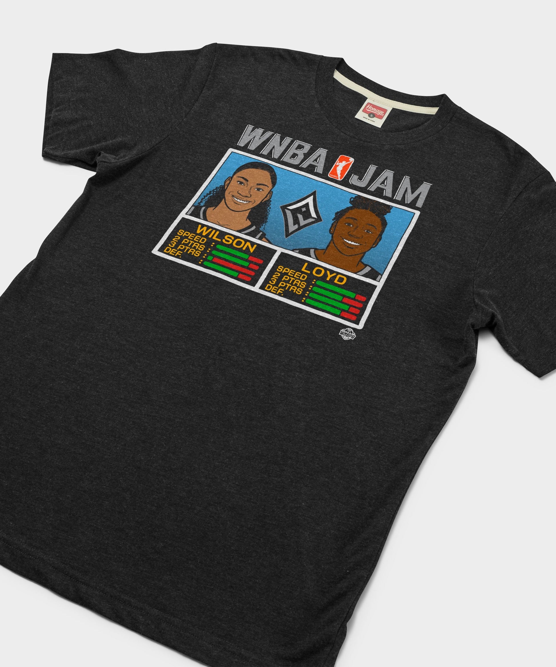 WNBA Jam Aces Wilson And Loyd