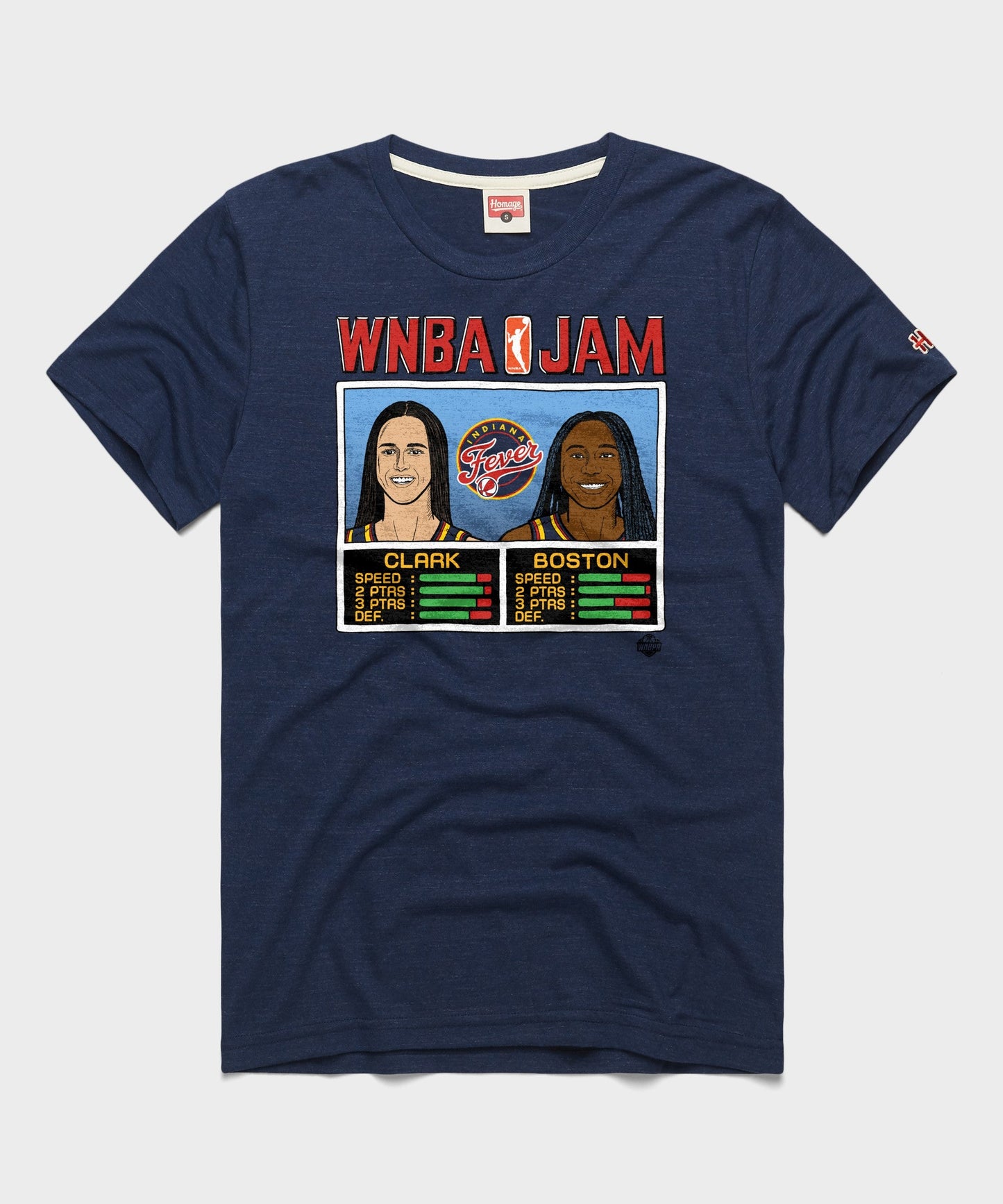 WNBA Jam Fever Clark And Boston