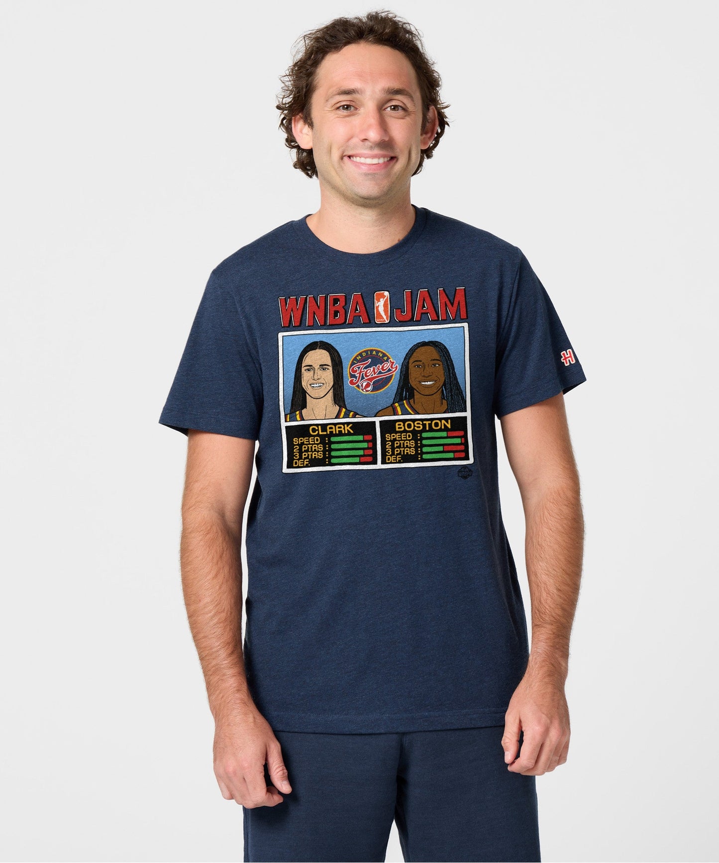 WNBA Jam Fever Clark And Boston