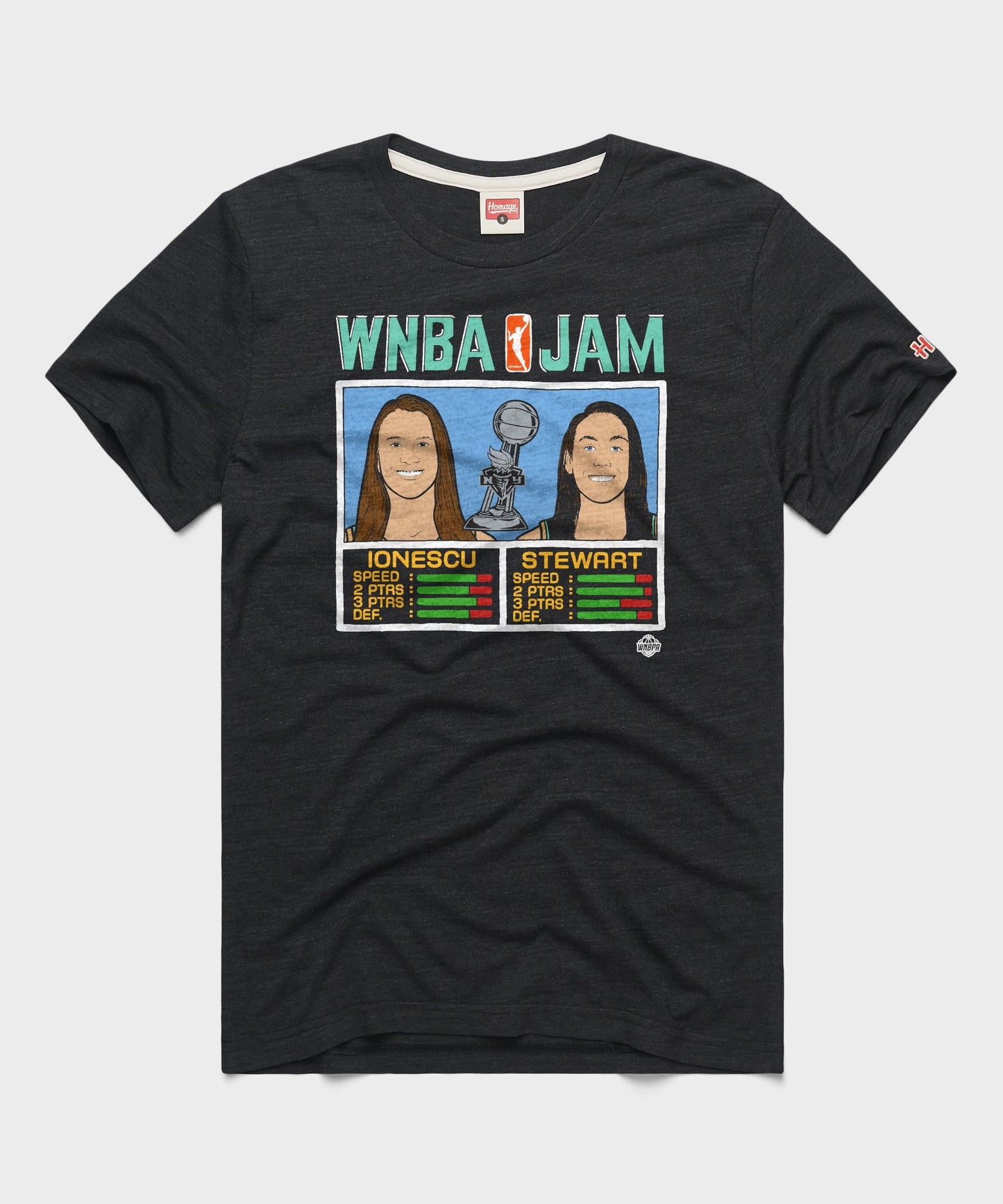 WNBA Jam Liberty 2024 Champs Ionescu And Stewart