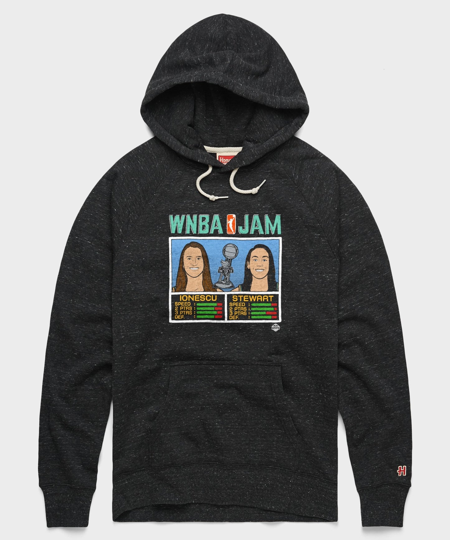 WNBA Jam Liberty 2024 Champs Ionescu And Stewart Hoodie
