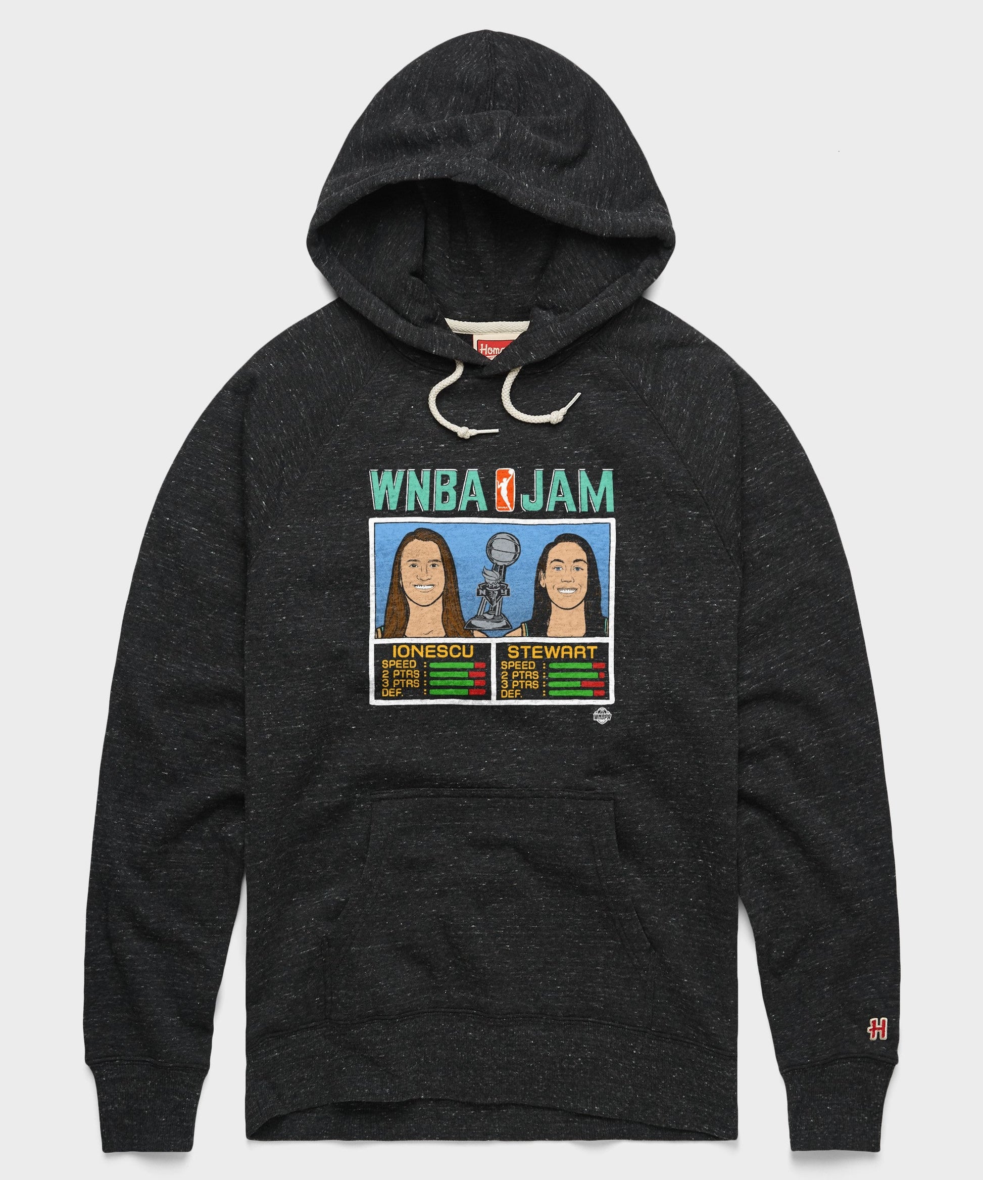 WNBA Jam Liberty 2024 Champs Ionescu And Stewart Hoodie