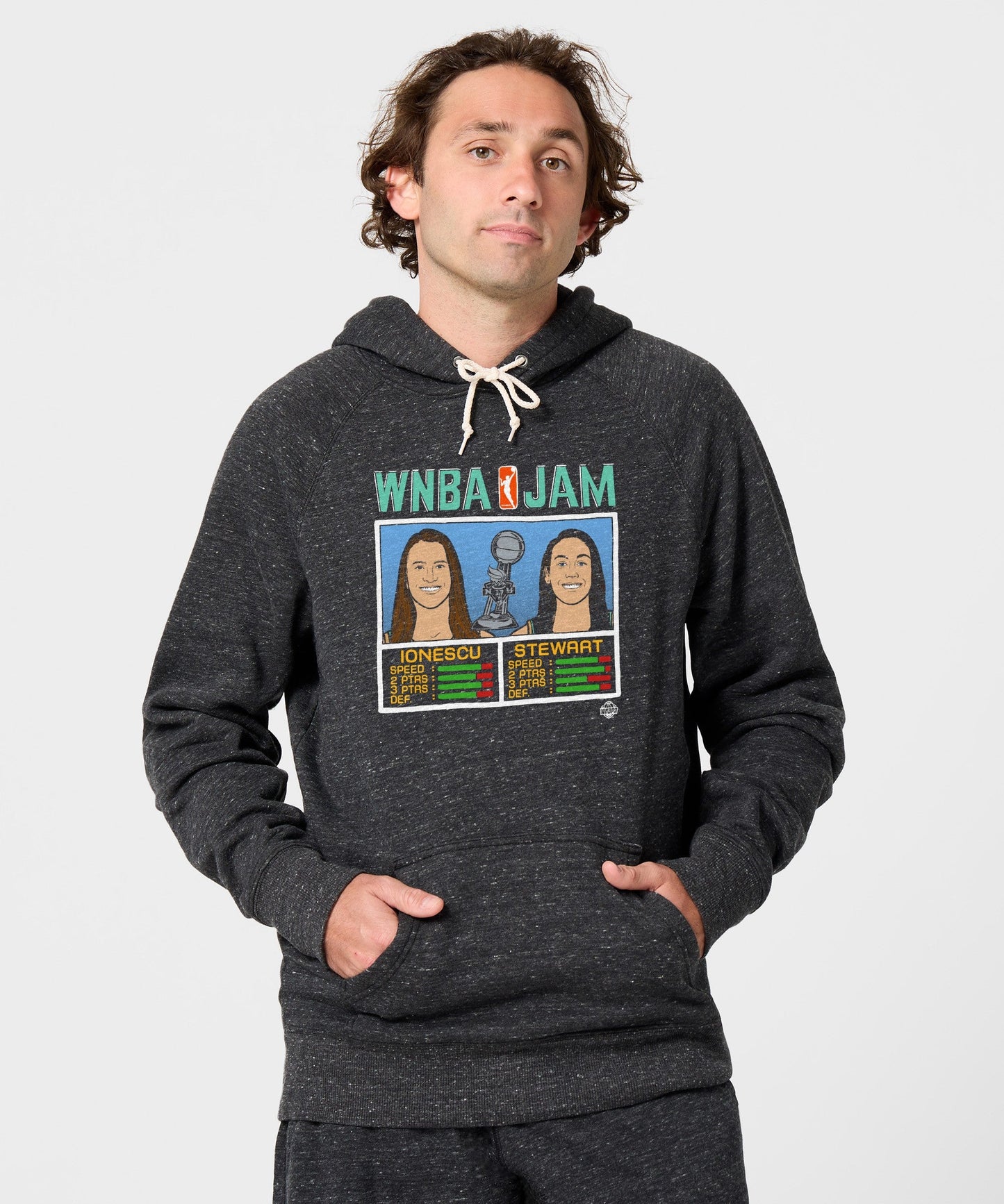 WNBA Jam Liberty 2024 Champs Ionescu And Stewart Hoodie