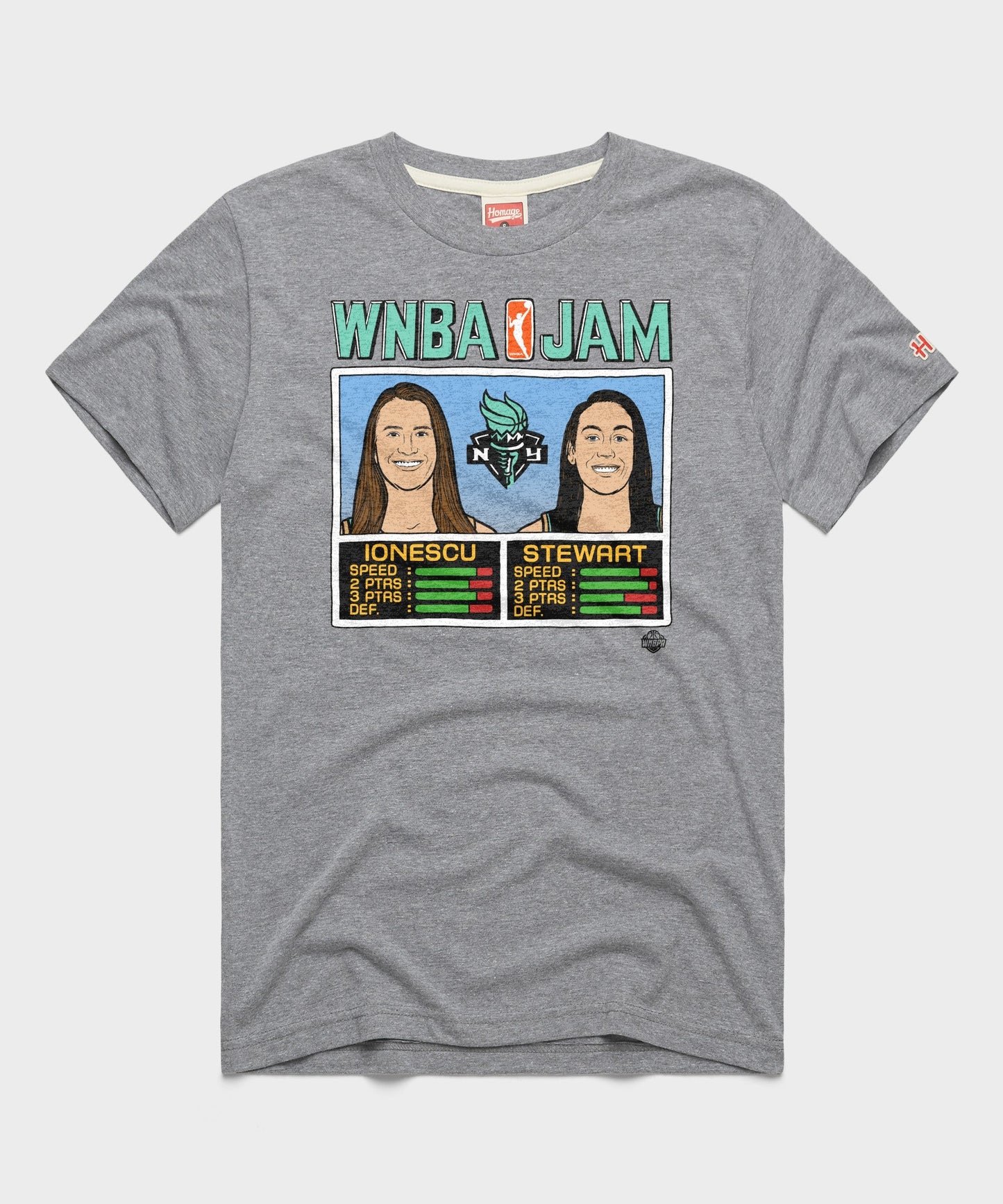 WNBA Jam Liberty Ionescu And Stewart