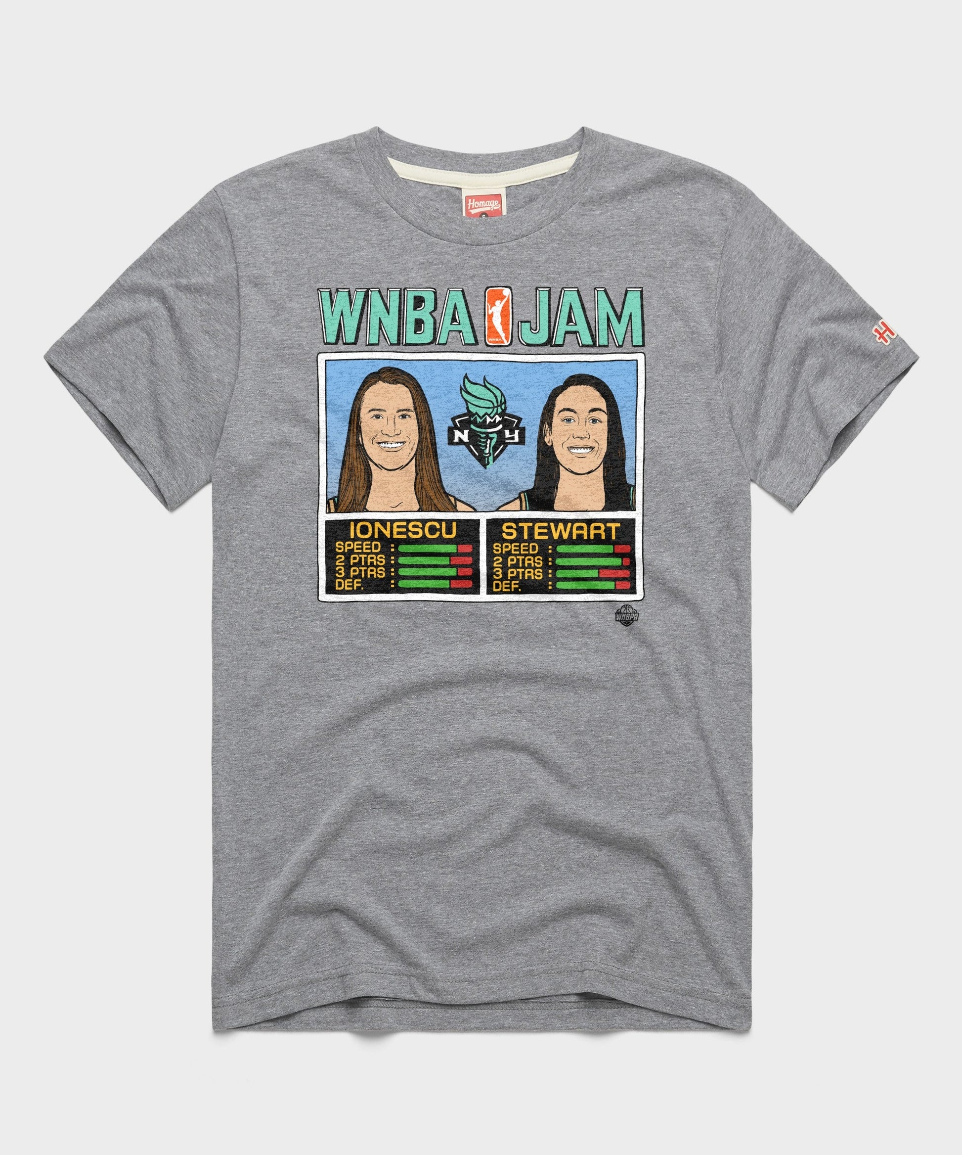 WNBA Jam Liberty Ionescu And Stewart