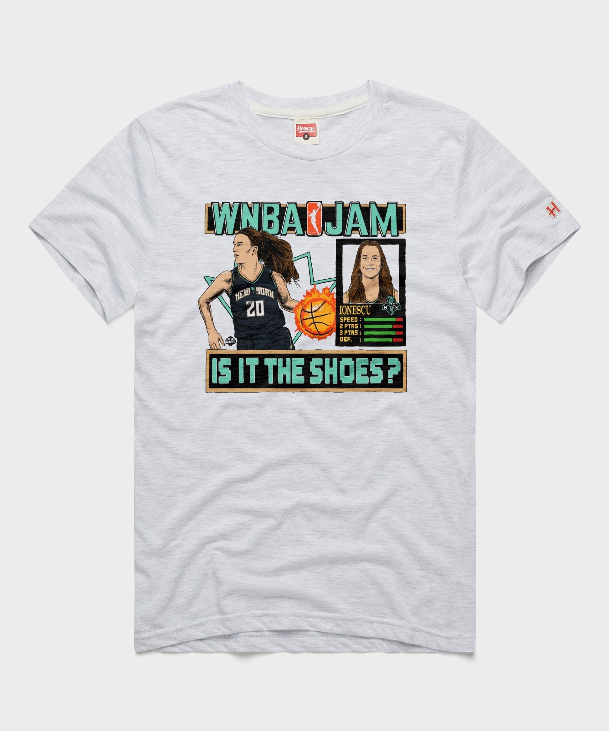 WNBA Jam Liberty Sabrina Ionescu