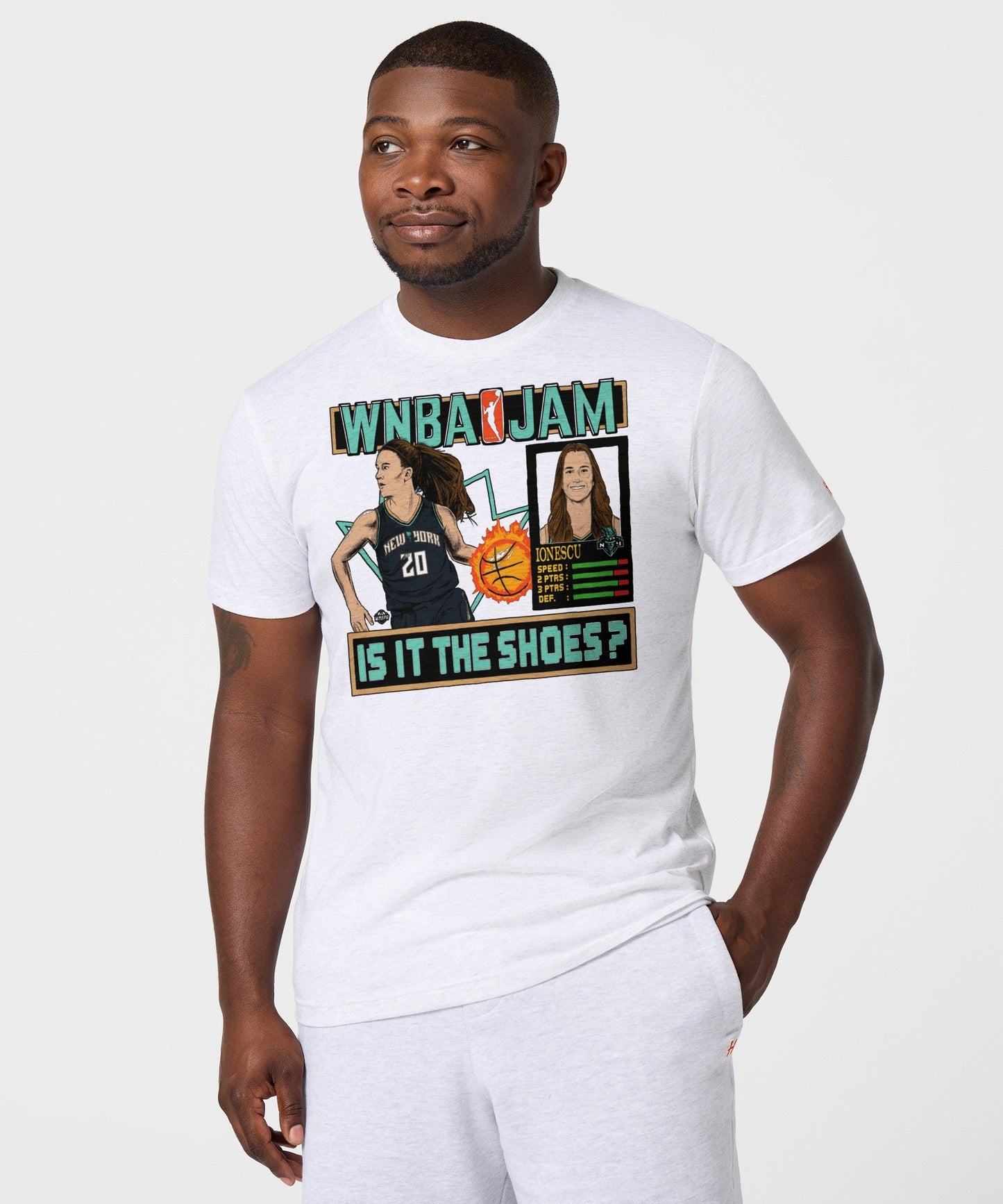 WNBA Jam Liberty Sabrina Ionescu