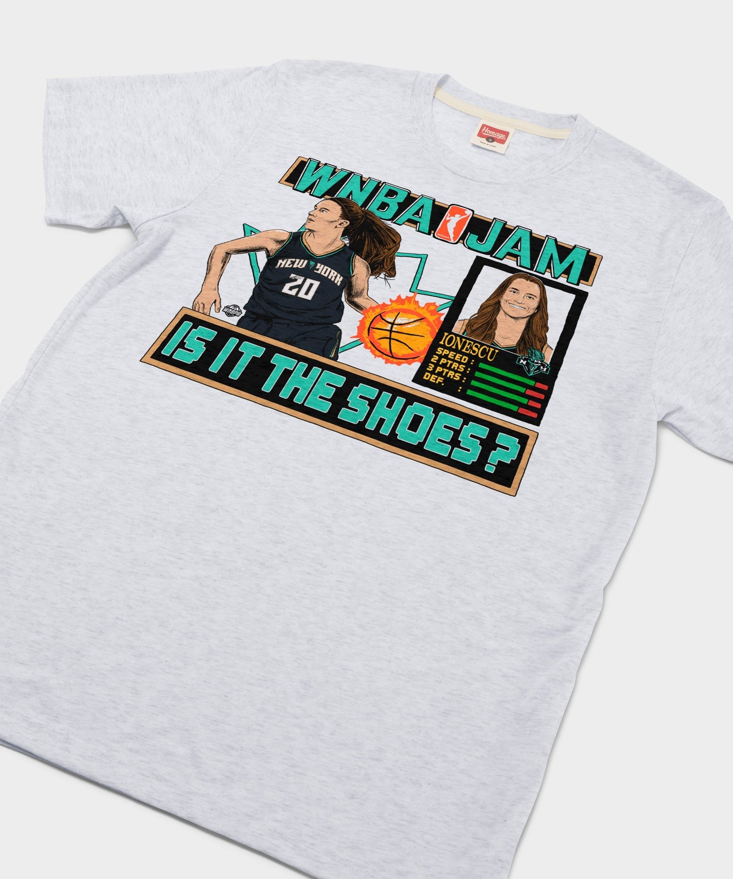 WNBA Jam Liberty Sabrina Ionescu