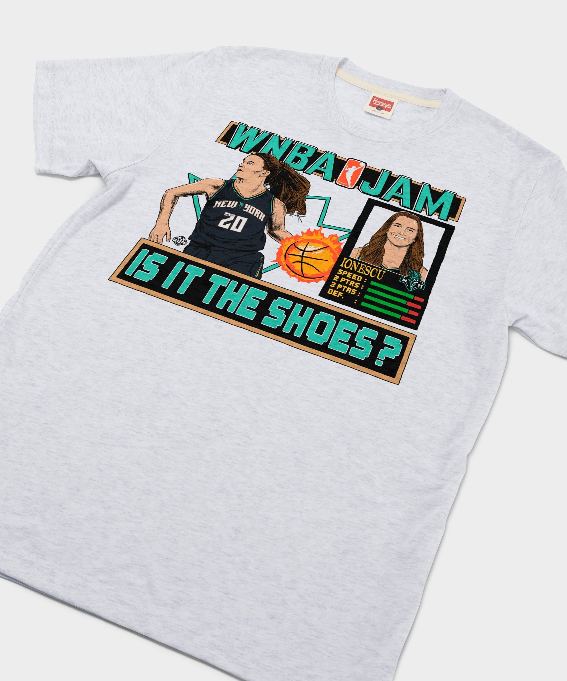 WNBA Jam Liberty Sabrina Ionescu