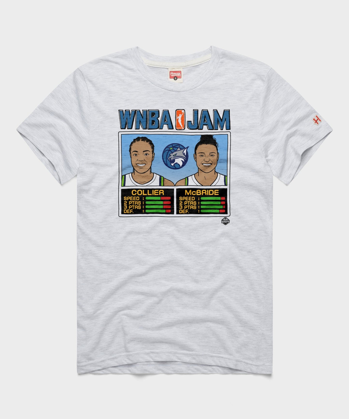 WNBA Jam Lynx Collier And McBride