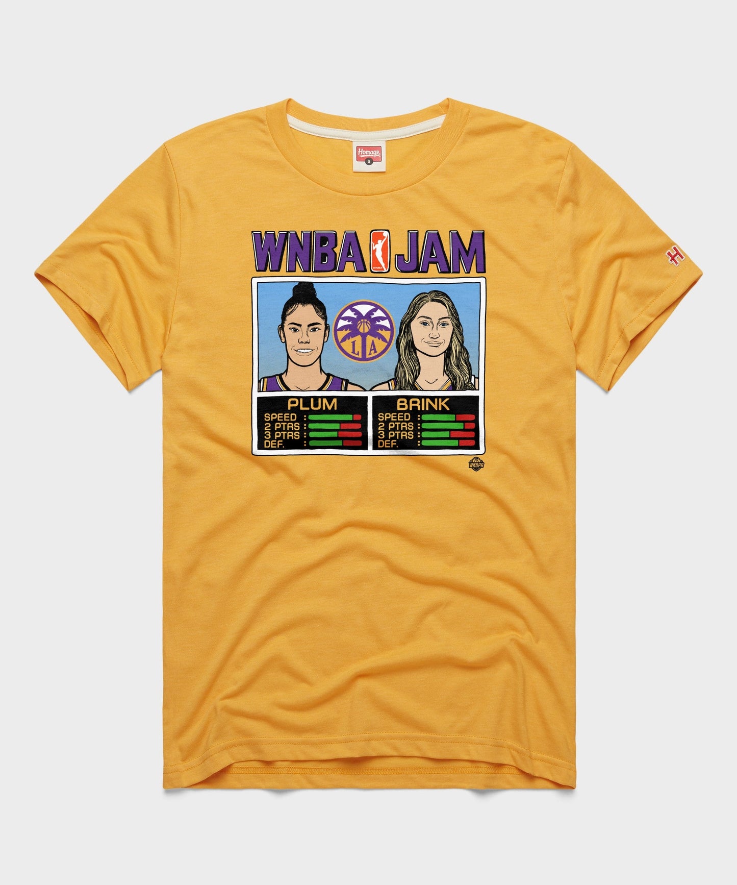 WNBA Jam Sparks Plum And Brink