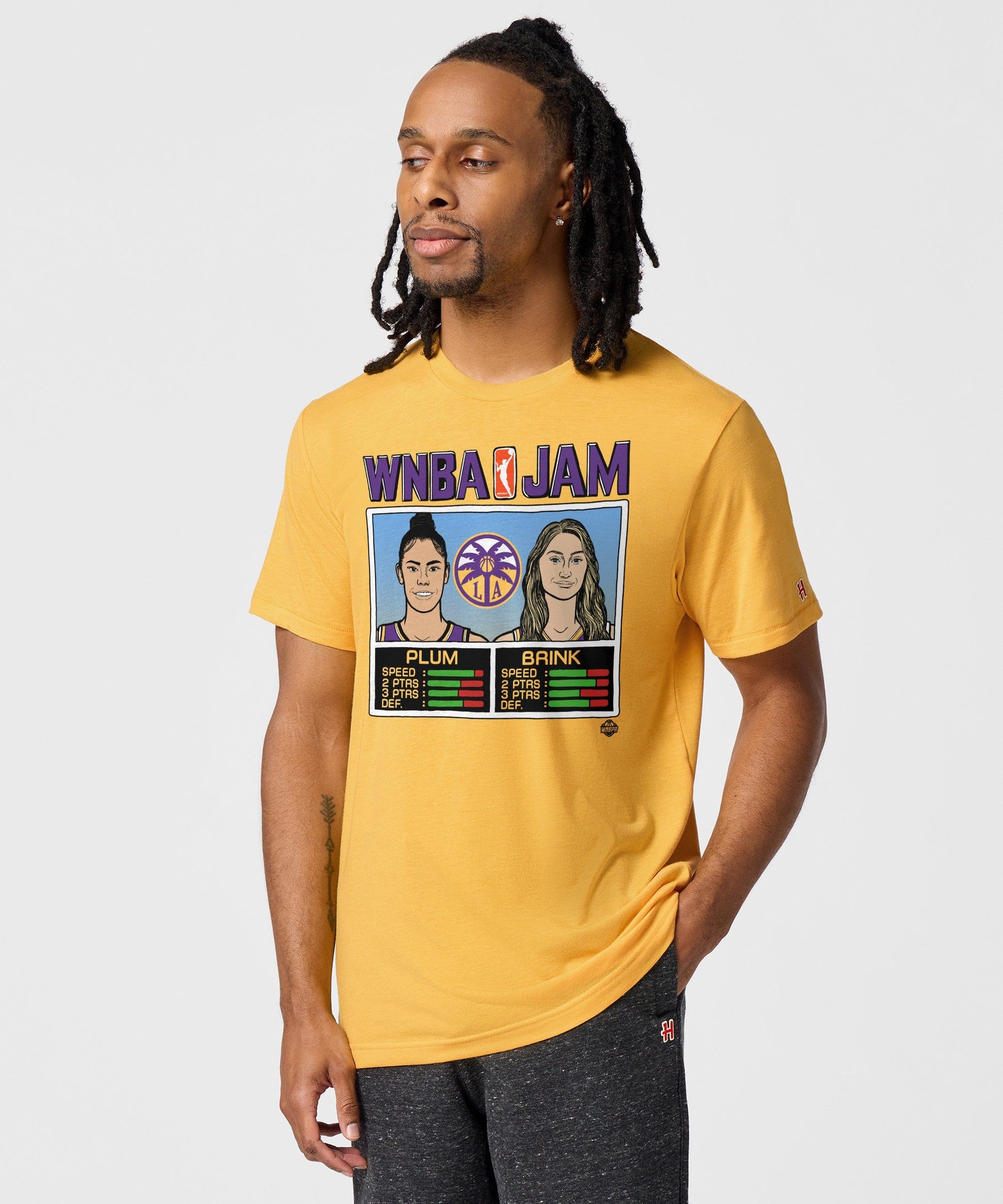 WNBA Jam Sparks Plum And Brink