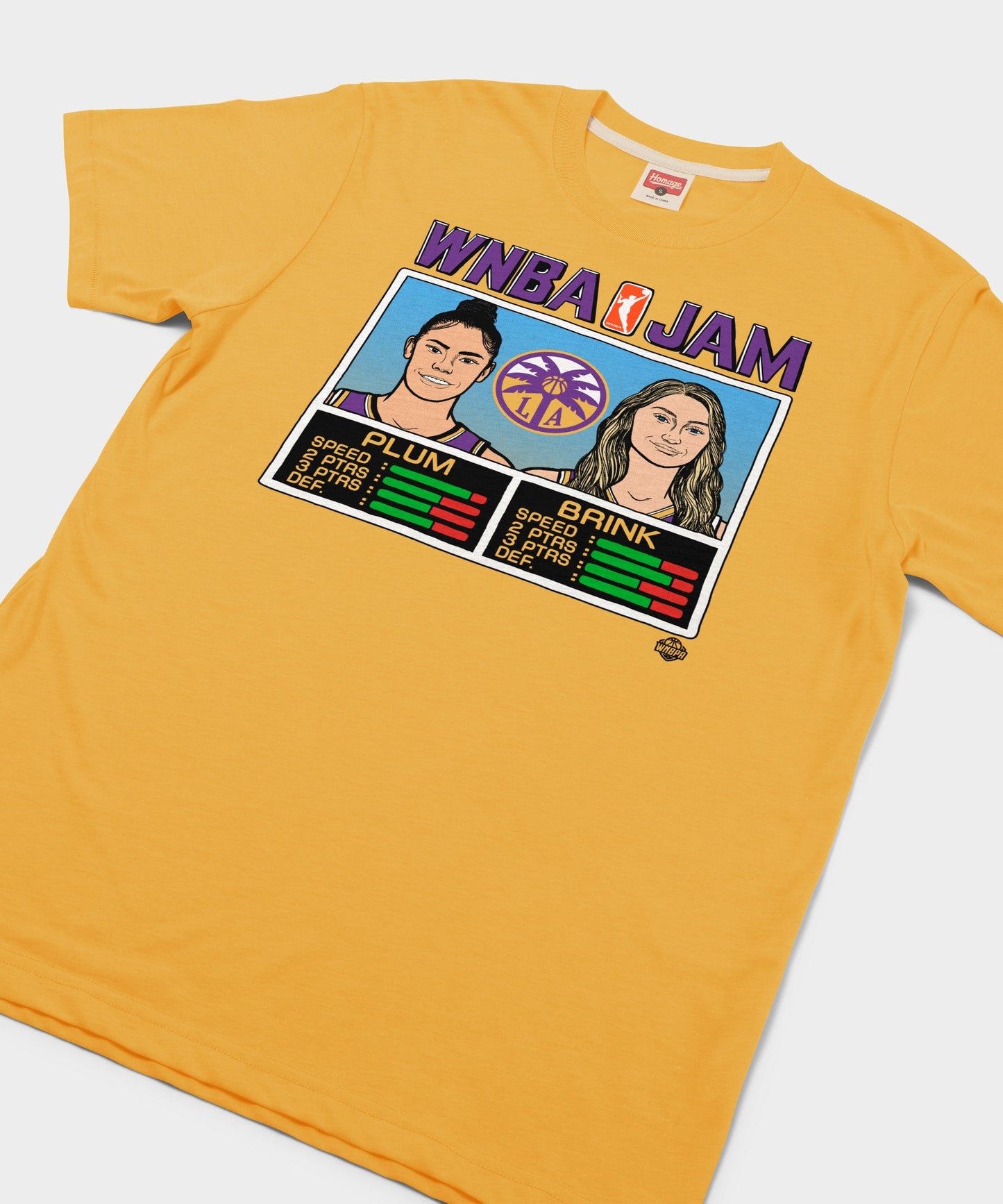 WNBA Jam Sparks Plum And Brink