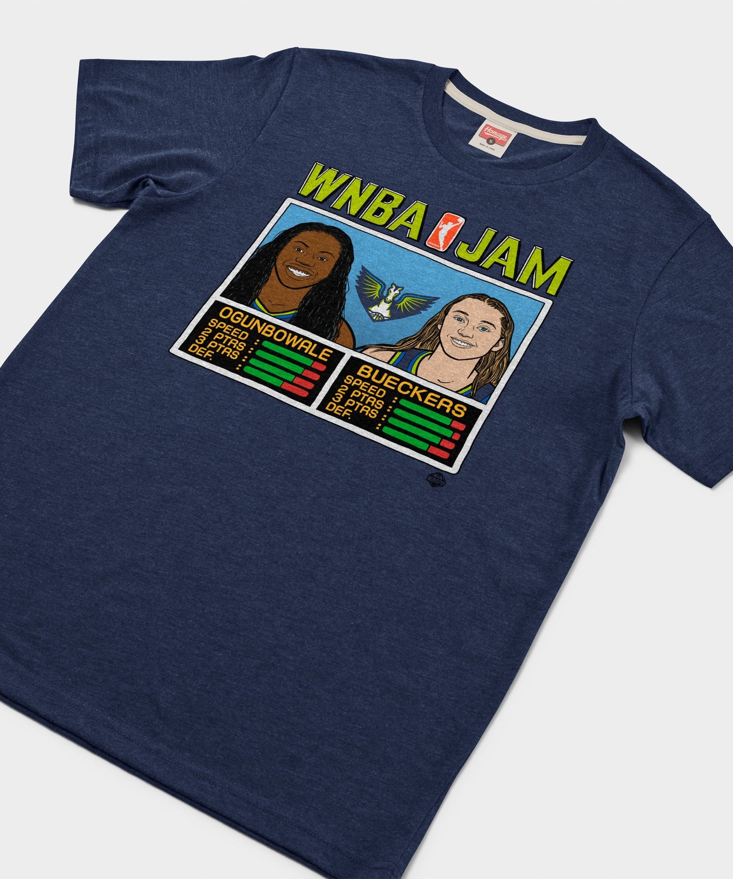 WNBA Jam Wings Ogunbowale And Bueckers