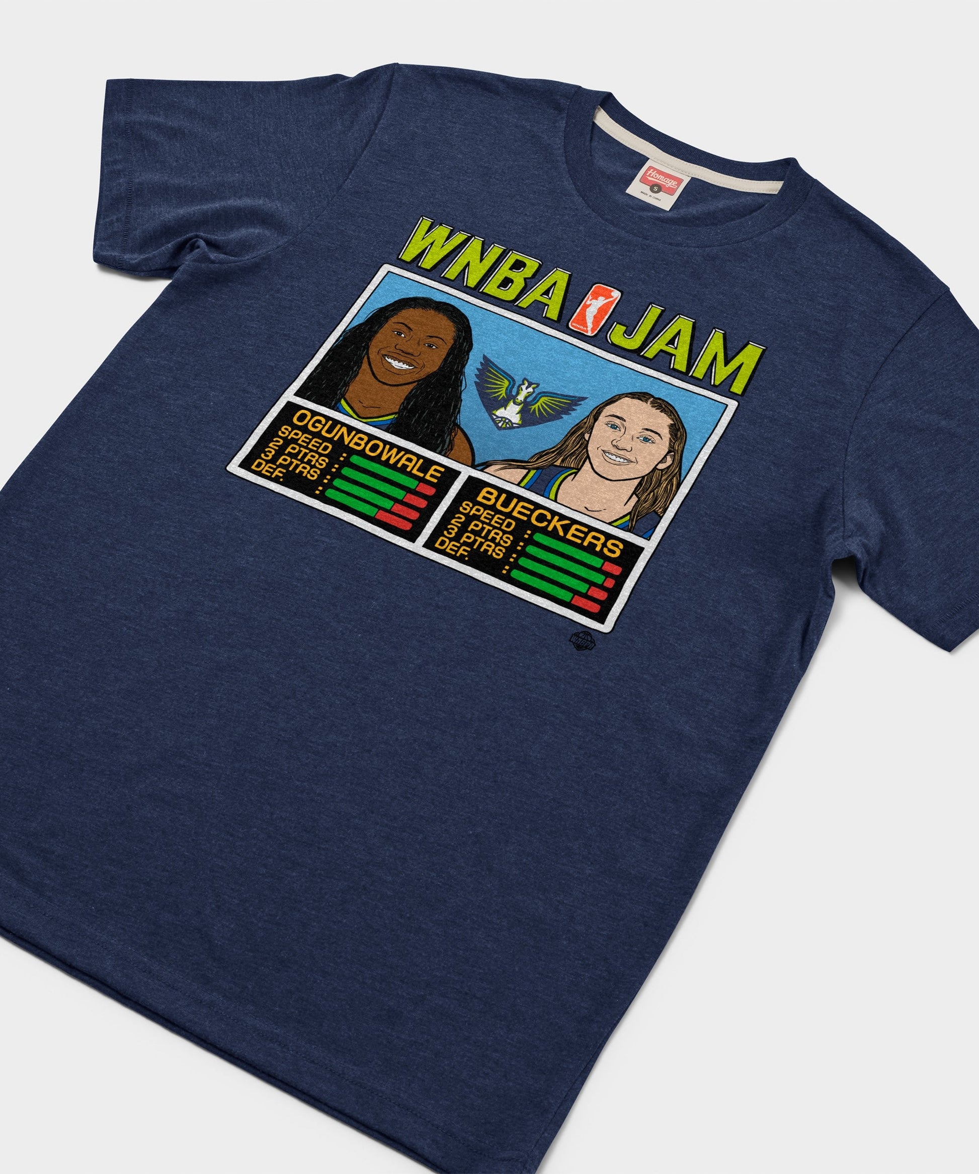 WNBA Jam Wings Ogunbowale And Bueckers