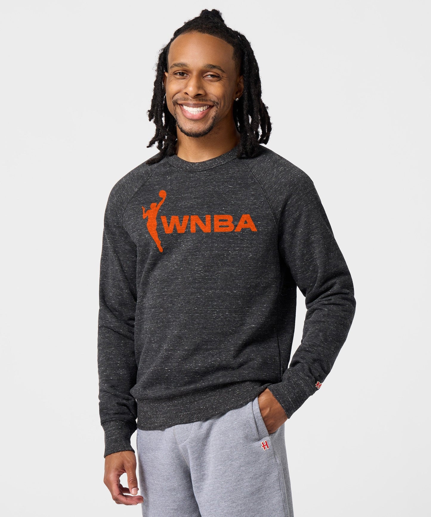 WNBA Logo Crewneck