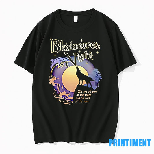 Wolf Blackmores Night We Are All Part Of The Tres And All Part Of The - clothing by TeeHivey.com