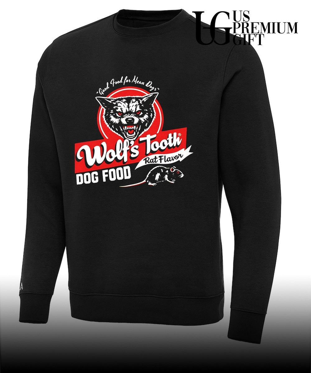 Wolf’s tooth dog food rat flavor shirt
