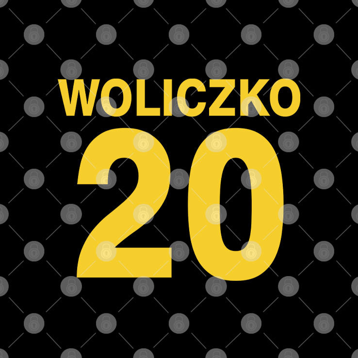 Woliczko Hard To Say Harder To Guard T Shirt