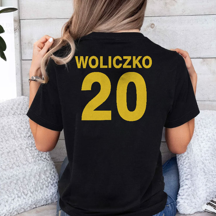 Woliczko Hard To Say Harder To Guard T Shirt