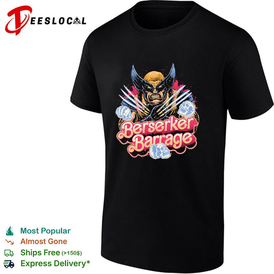 Wolverine Berserker Barrage shirt