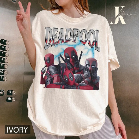 Wolverine Deadpool 2024 Movie Shirt, Deadpool 3 Shirt, Funny Deadpool Wolverine Shirt, Ryan Reynolds, Hugh Jackman, Unisex Cotton Tee
