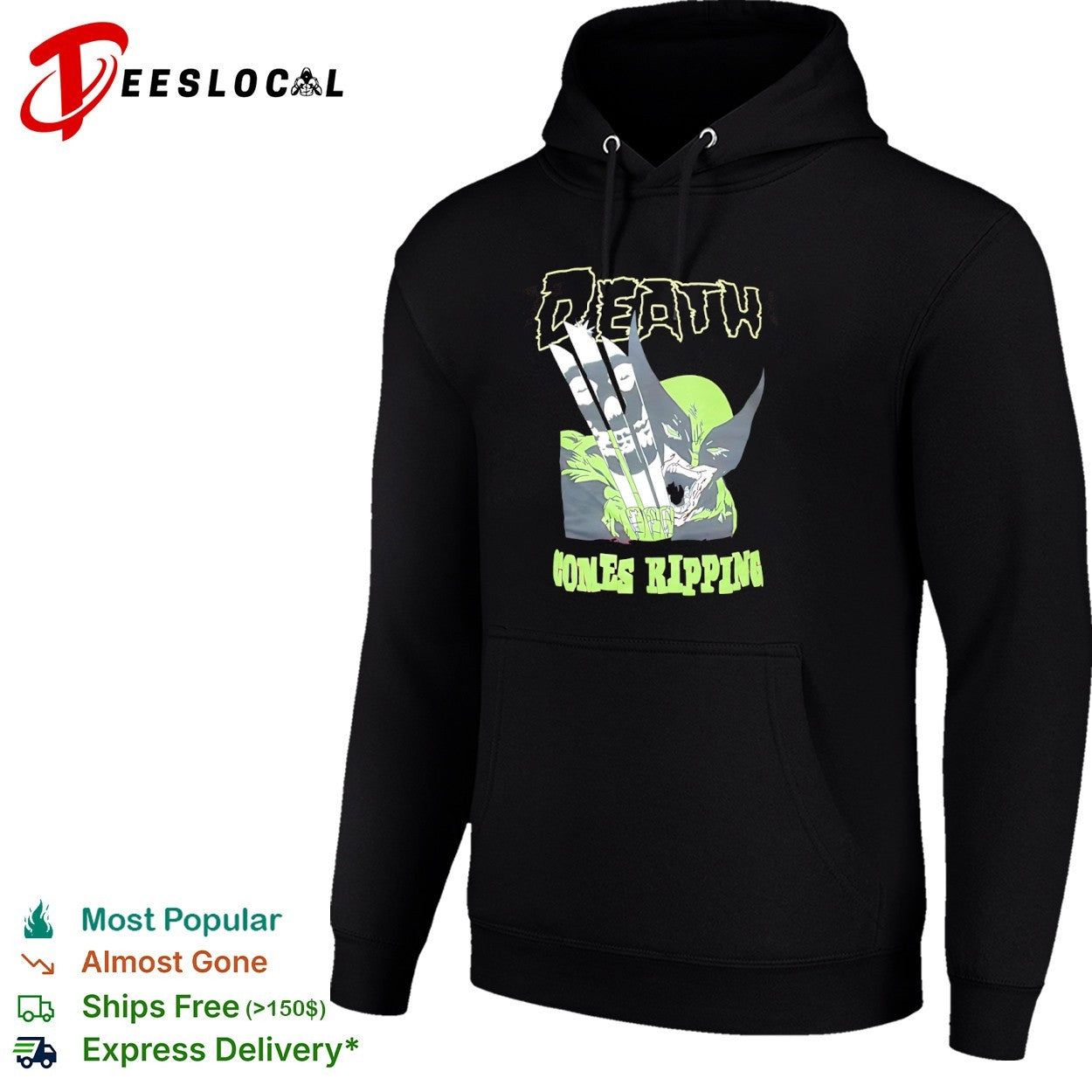 Wolverine Marvel Comics Death Comes Ripping shirt