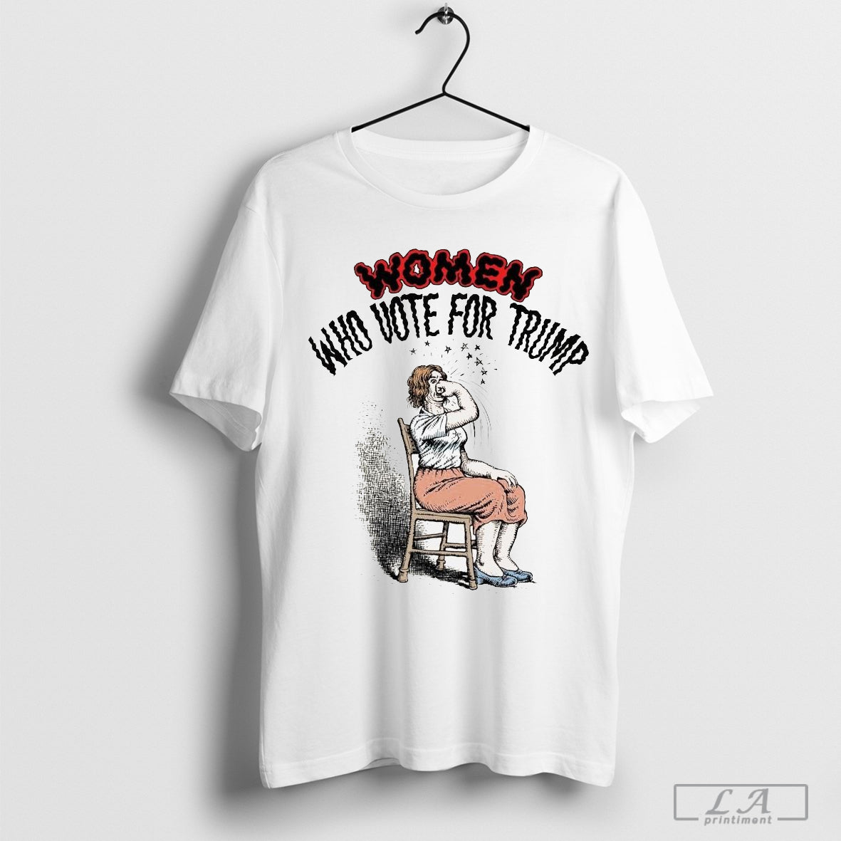 Women Who Vote For Trump 2024 Founder Of Zap Comix - clothing by TeeHivey.com